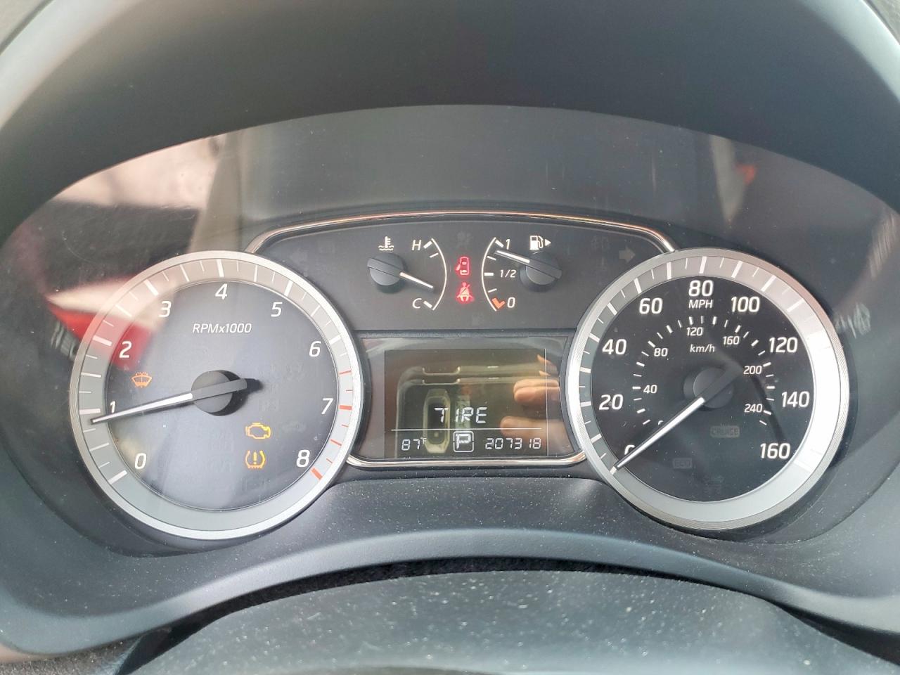 2015 Nissan Sentra Sv Red vin: 3N1AB7AP4FL669678