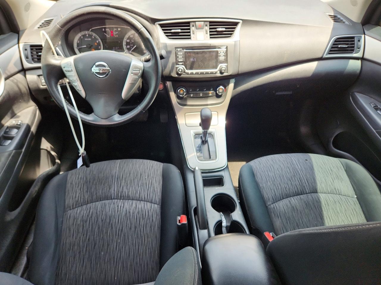 2015 Nissan Sentra Sv Gray vin: 3N1AB7AP4FL679112