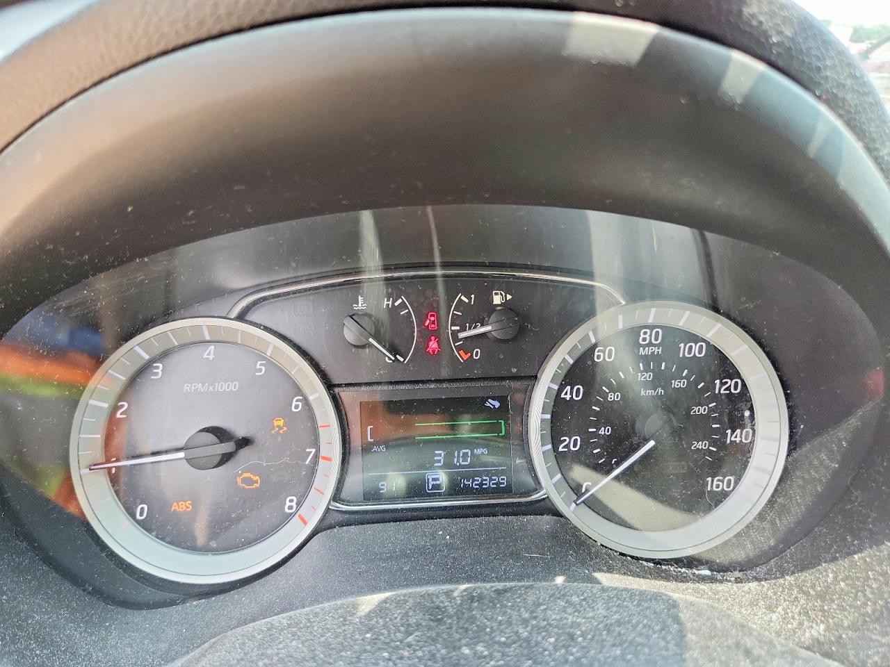 2015 Nissan Sentra Sv Gray vin: 3N1AB7AP4FL679112