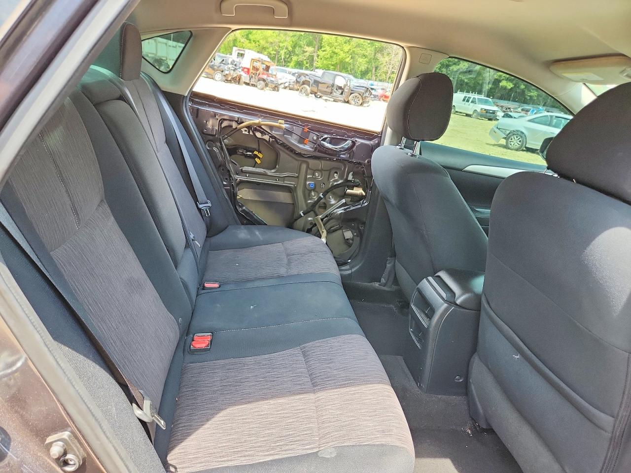 2015 Nissan Sentra Sv Gray vin: 3N1AB7AP4FL679112
