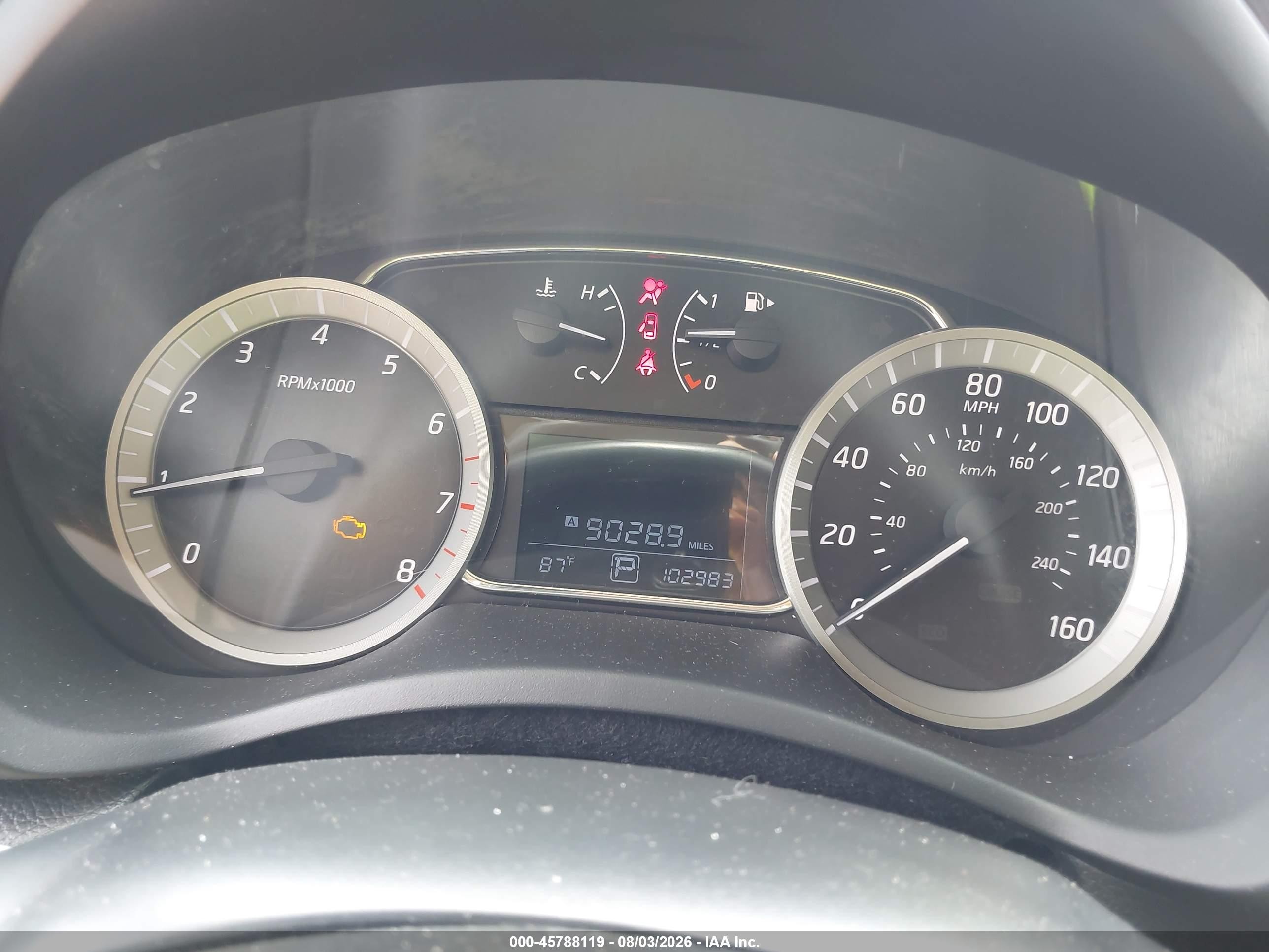 2015 Nissan Sentra Sv Burgundy vin: 3N1AB7AP4FL679854