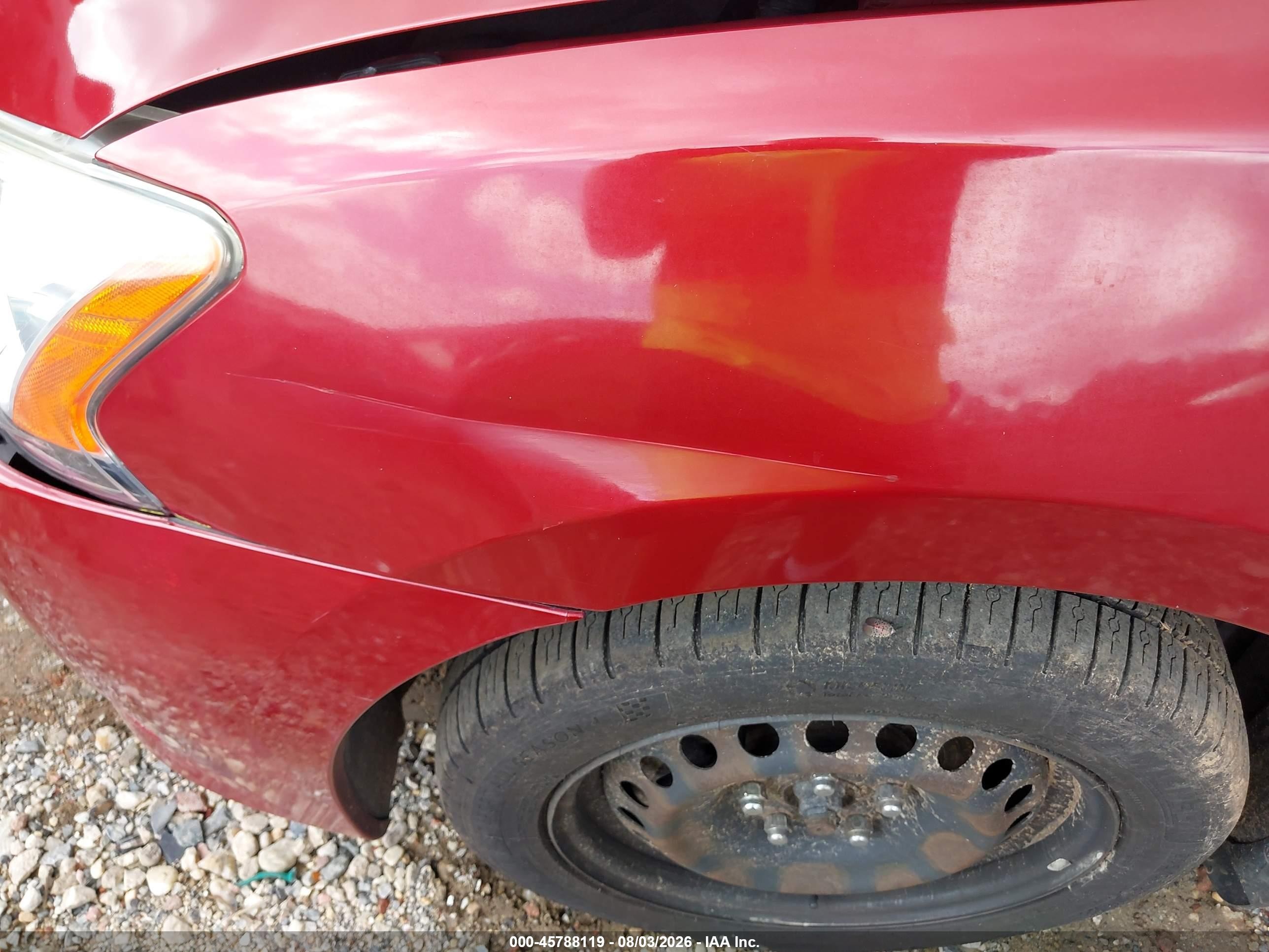 2015 Nissan Sentra Sv Burgundy vin: 3N1AB7AP4FL679854