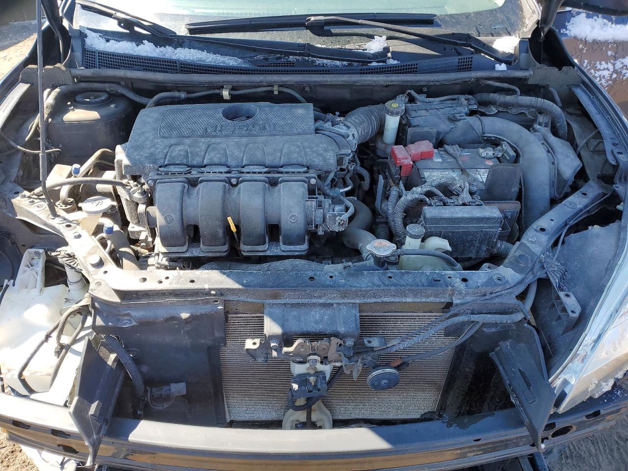 2015 Nissan Sentra S Gray vin: 3N1AB7AP4FL681233