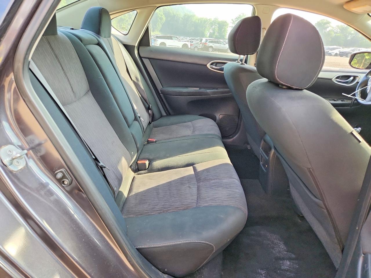 2015 Nissan Sentra Sv Gray vin: 3N1AB7AP4FL683869