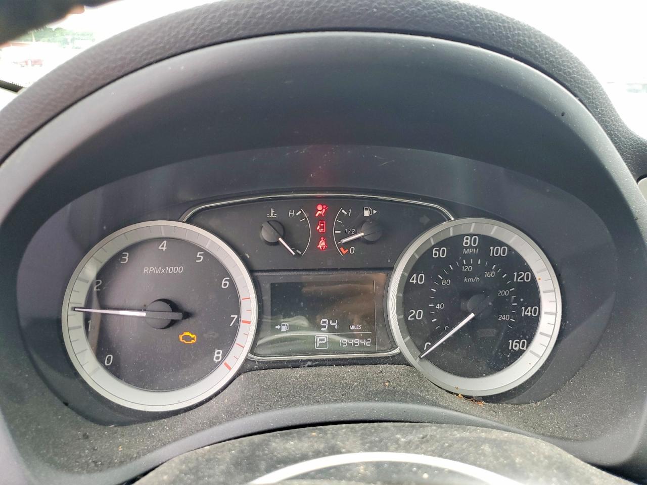 2015 Nissan Sentra Red vin: 3N1AB7AP4FL692751