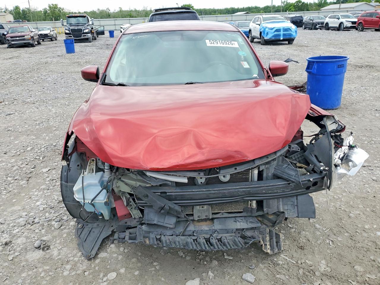 2015 Nissan Sentra Red vin: 3N1AB7AP4FL692751