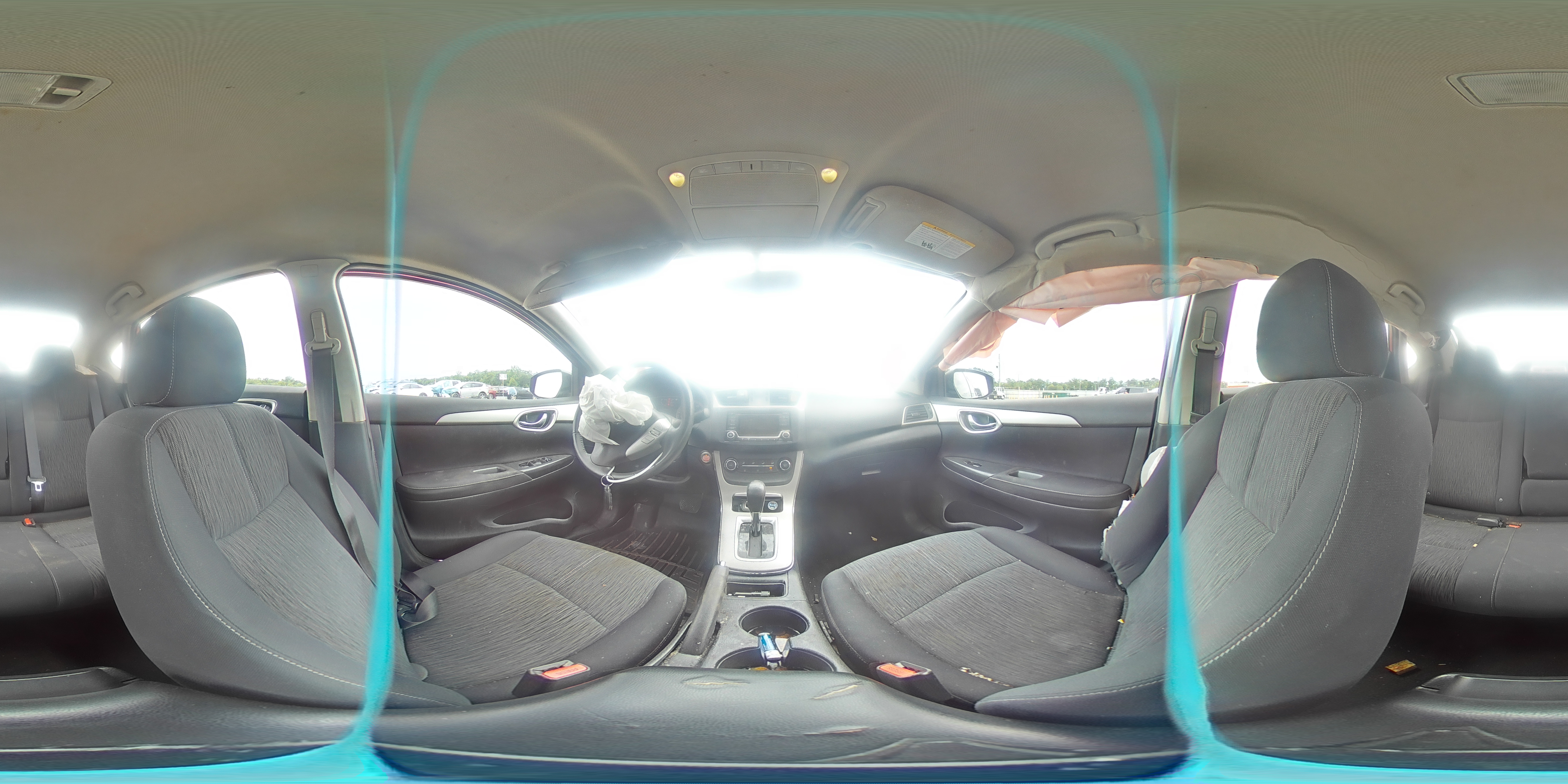 2015 Nissan Sentra Red vin: 3N1AB7AP4FL692751