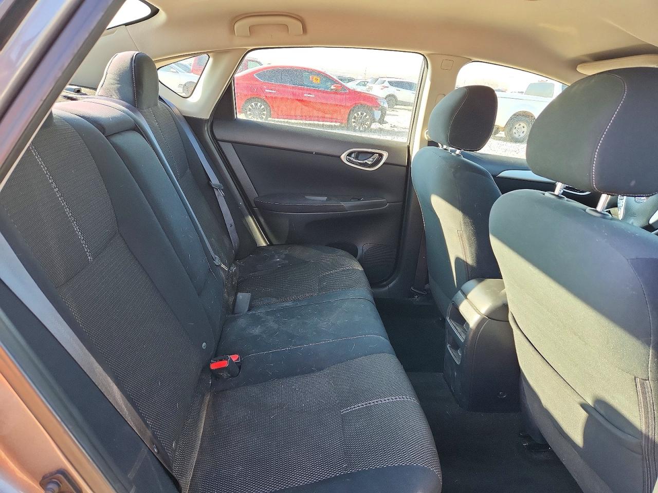 2015 Nissan Sentra S Gray vin: 3N1AB7AP4FY225333
