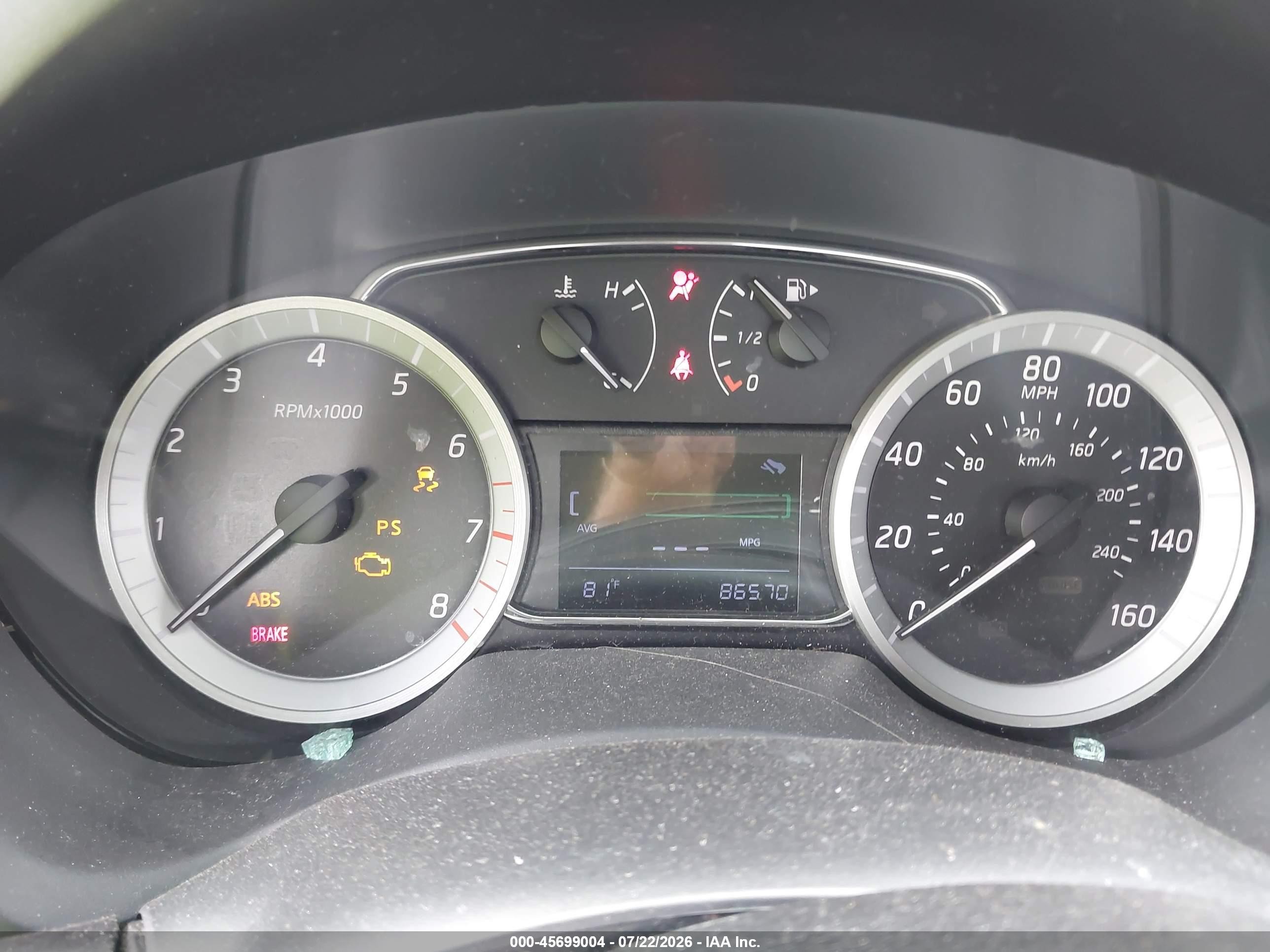 2015 Nissan Sentra Sl Gray vin: 3N1AB7AP4FY225820