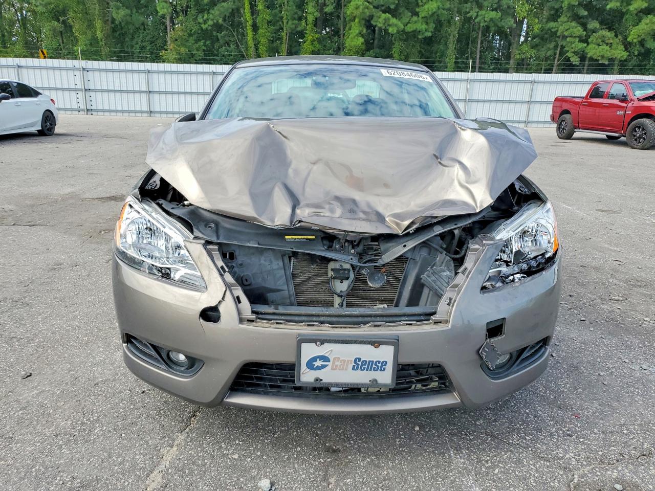 2015 Nissan Sentra Sl Silver vin: 3N1AB7AP4FY227034