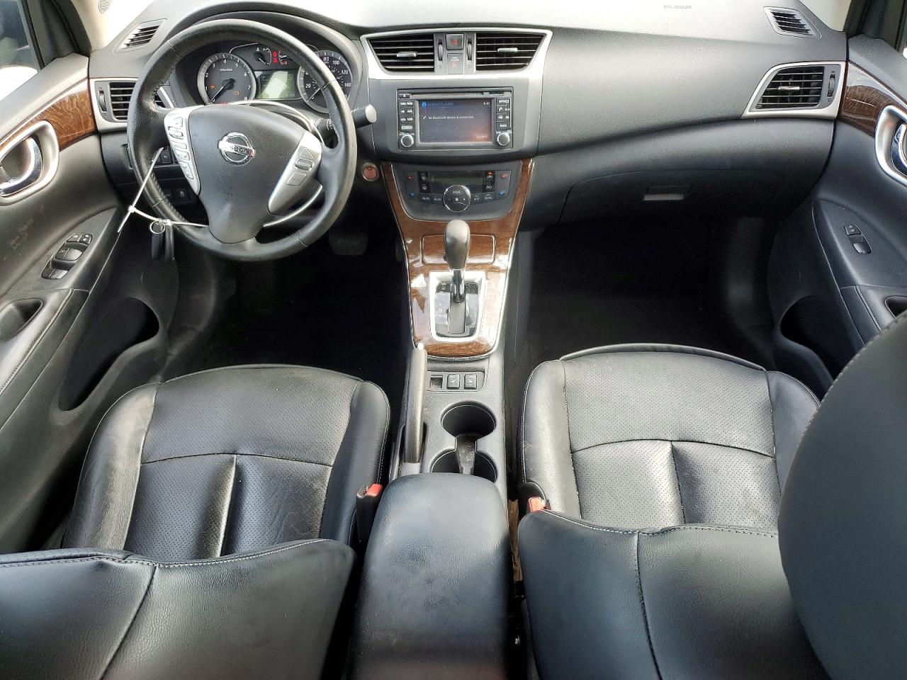 2015 Nissan Sentra Sl Silver vin: 3N1AB7AP4FY227034