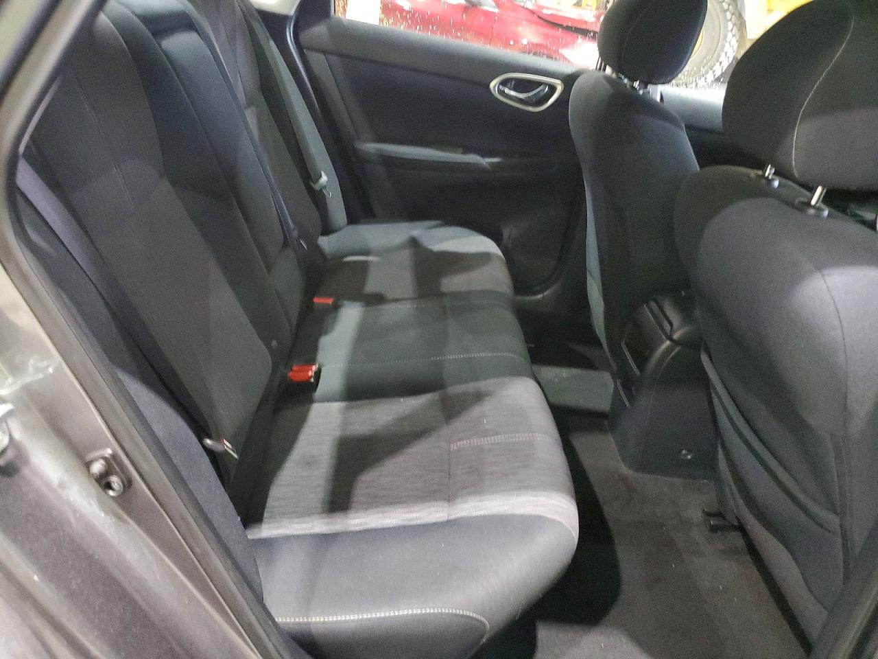 2015 Nissan Sentra Sv Gray vin: 3N1AB7AP4FY227812