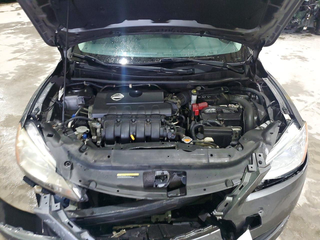 2015 Nissan Sentra Sv Gray vin: 3N1AB7AP4FY227812