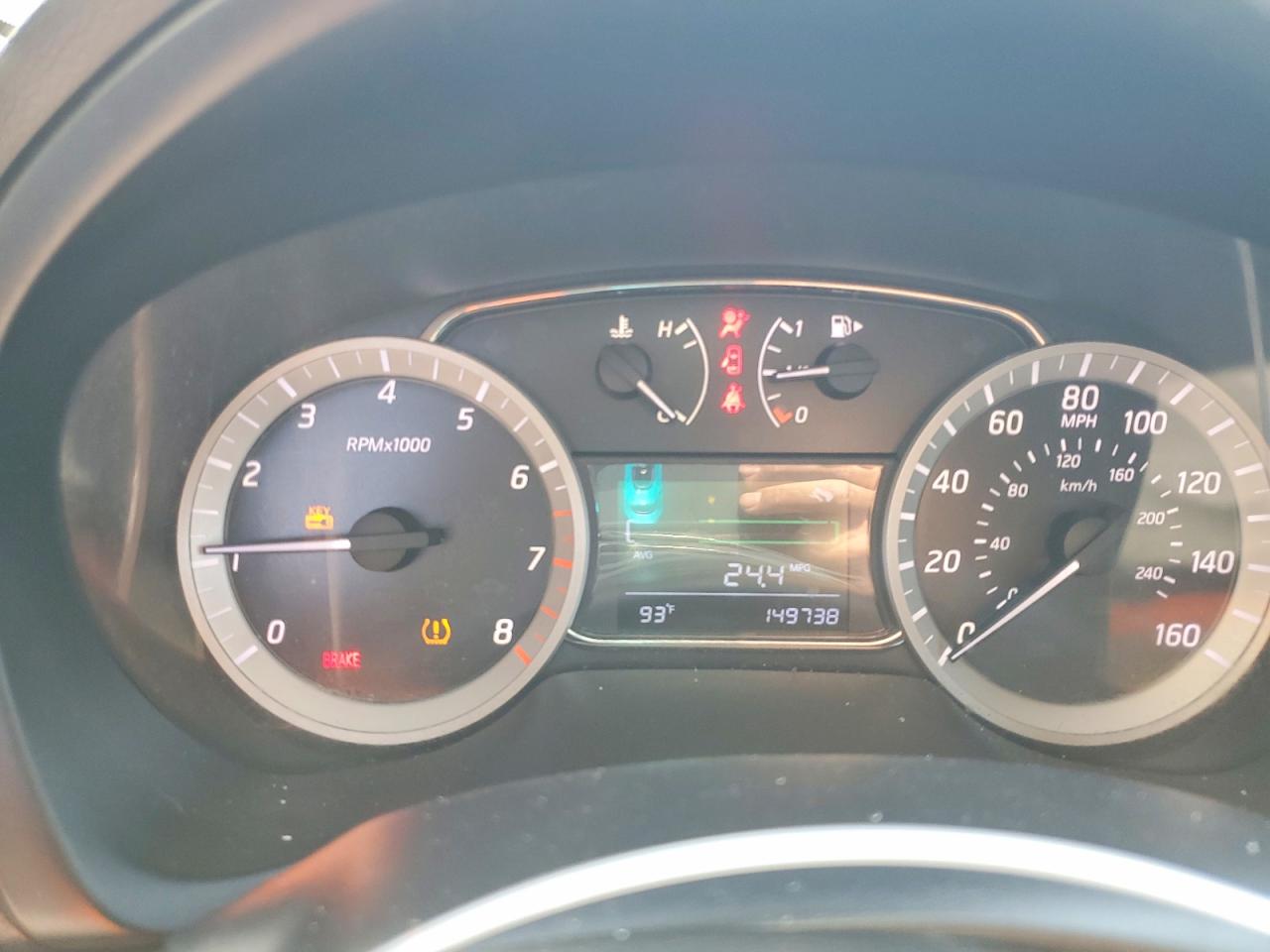 2015 Nissan Sentra Sr Silver vin: 3N1AB7AP4FY232265