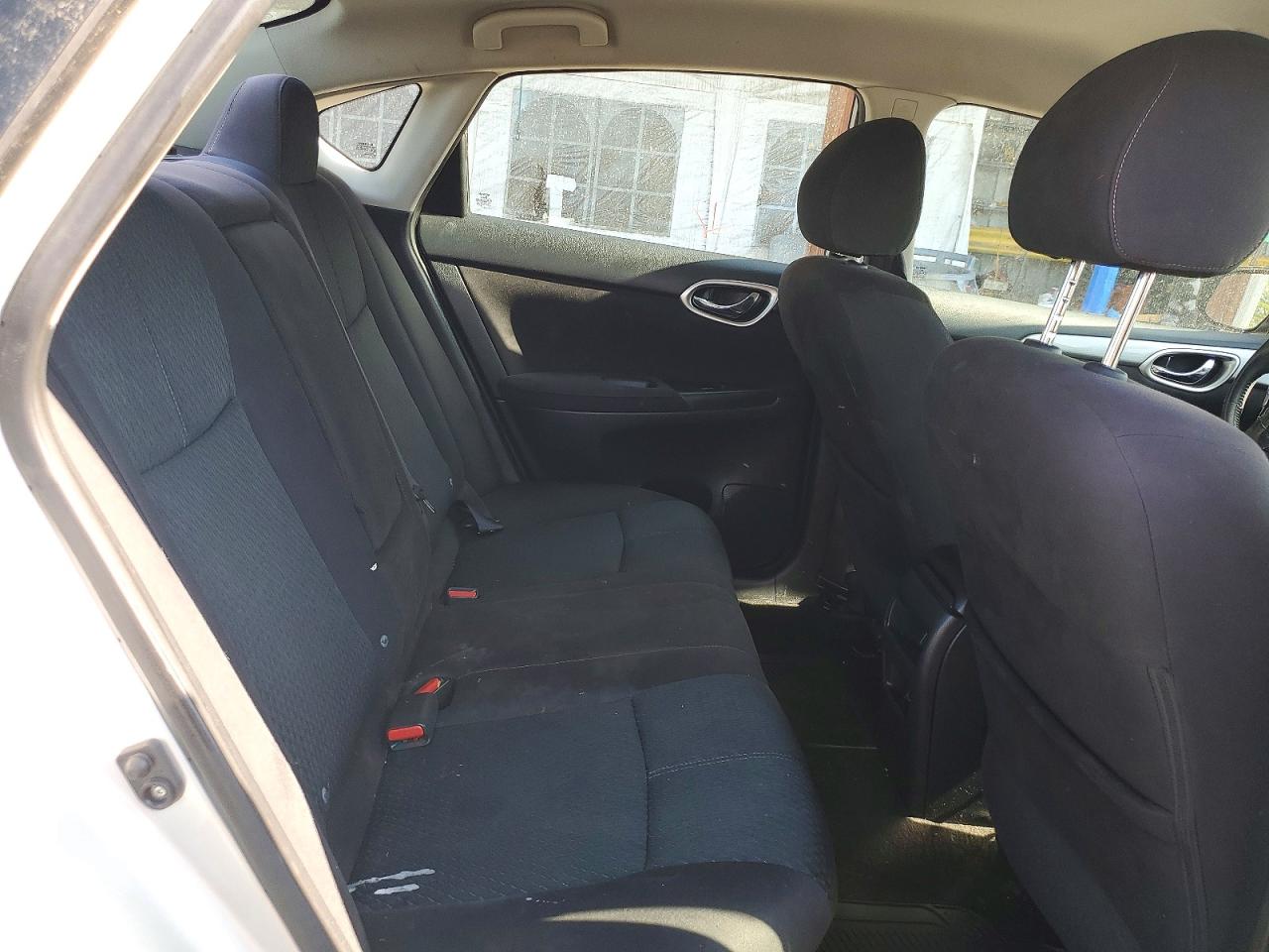2015 Nissan Sentra Sr Silver vin: 3N1AB7AP4FY232265