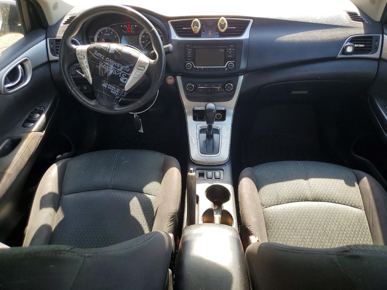2015 Nissan Sentra Sr Silver vin: 3N1AB7AP4FY232265