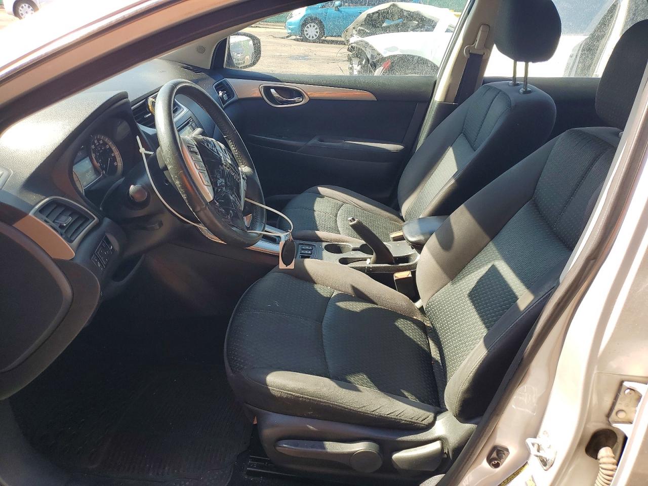 2015 Nissan Sentra Sr Silver vin: 3N1AB7AP4FY232265
