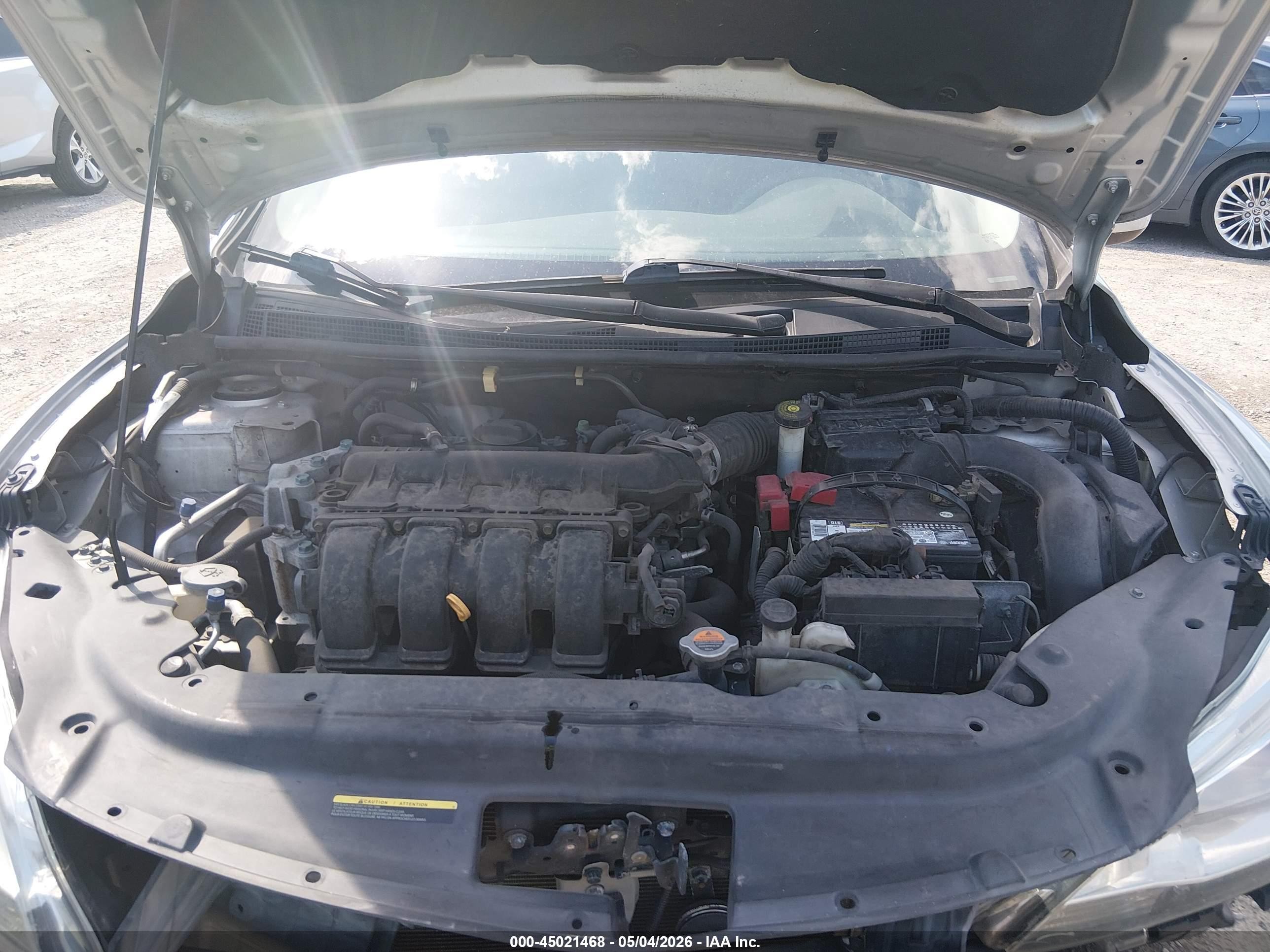 2015 Nissan Sentra Fe+ S/s/sl/sr/sv Серебряный vin: 3N1AB7AP4FY251348