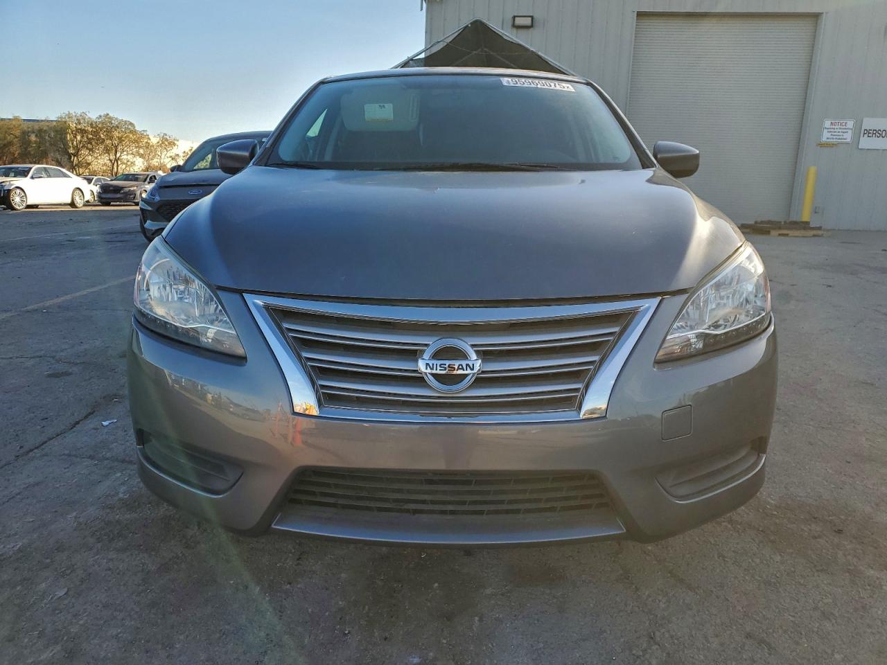 2015 Nissan Sentra S Charcoal vin: 3N1AB7AP4FY282261
