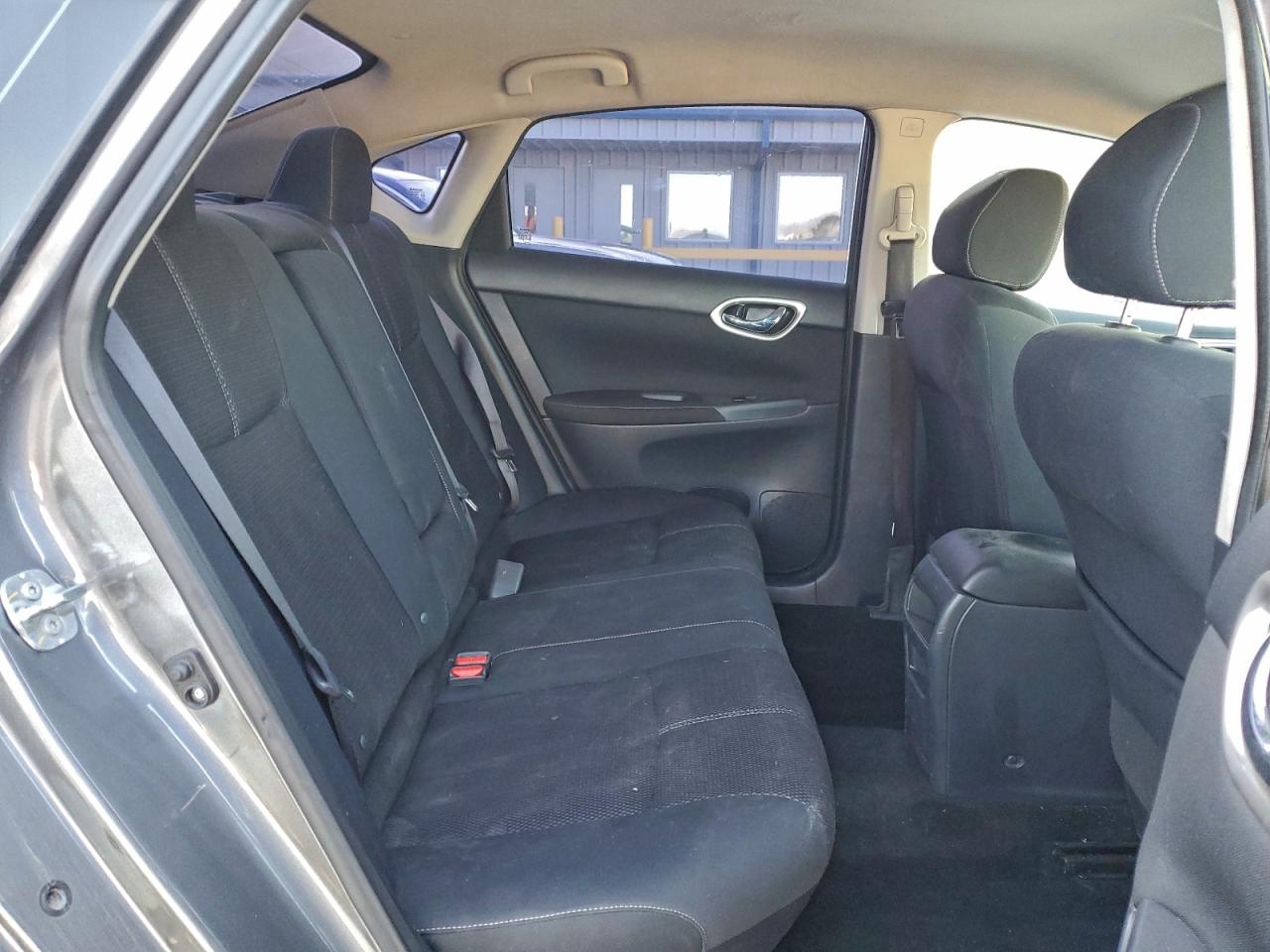 2015 Nissan Sentra S Charcoal vin: 3N1AB7AP4FY282261