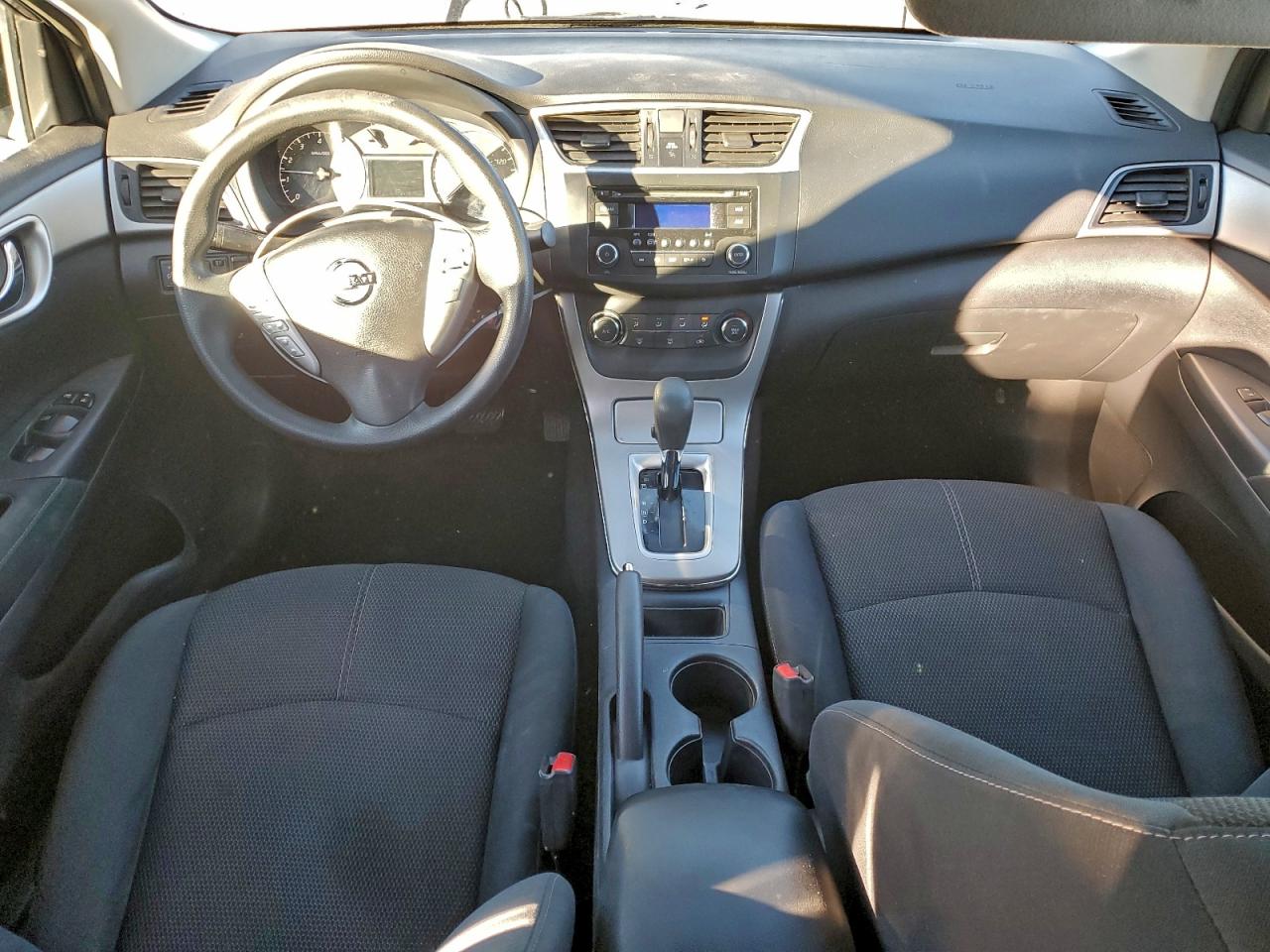 2015 Nissan Sentra S Charcoal vin: 3N1AB7AP4FY282261