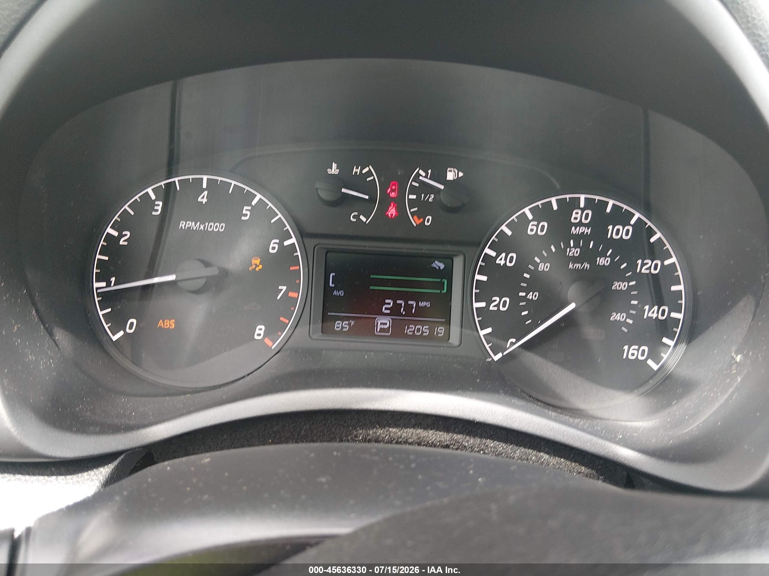 2015 Nissan Sentra S Silver vin: 3N1AB7AP4FY283071
