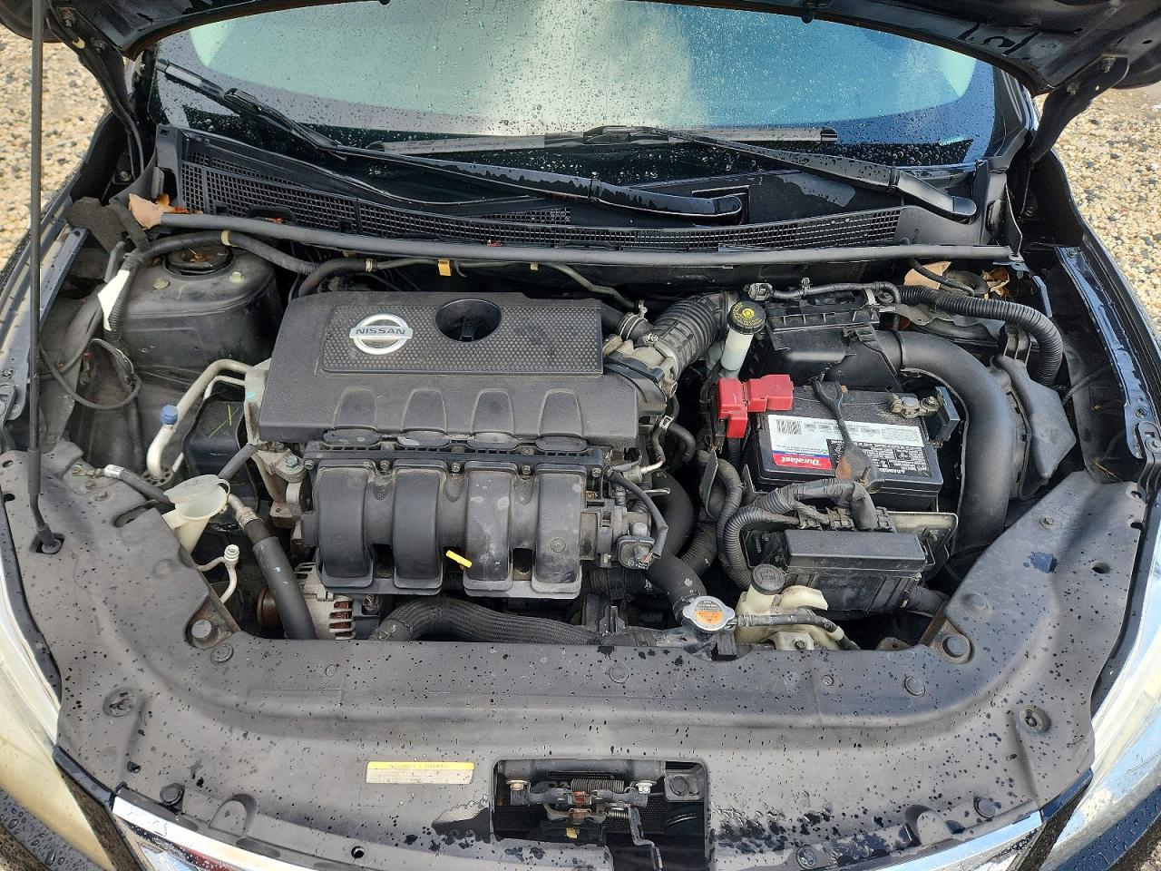 2015 Nissan Sentra Sv Black vin: 3N1AB7AP4FY290554