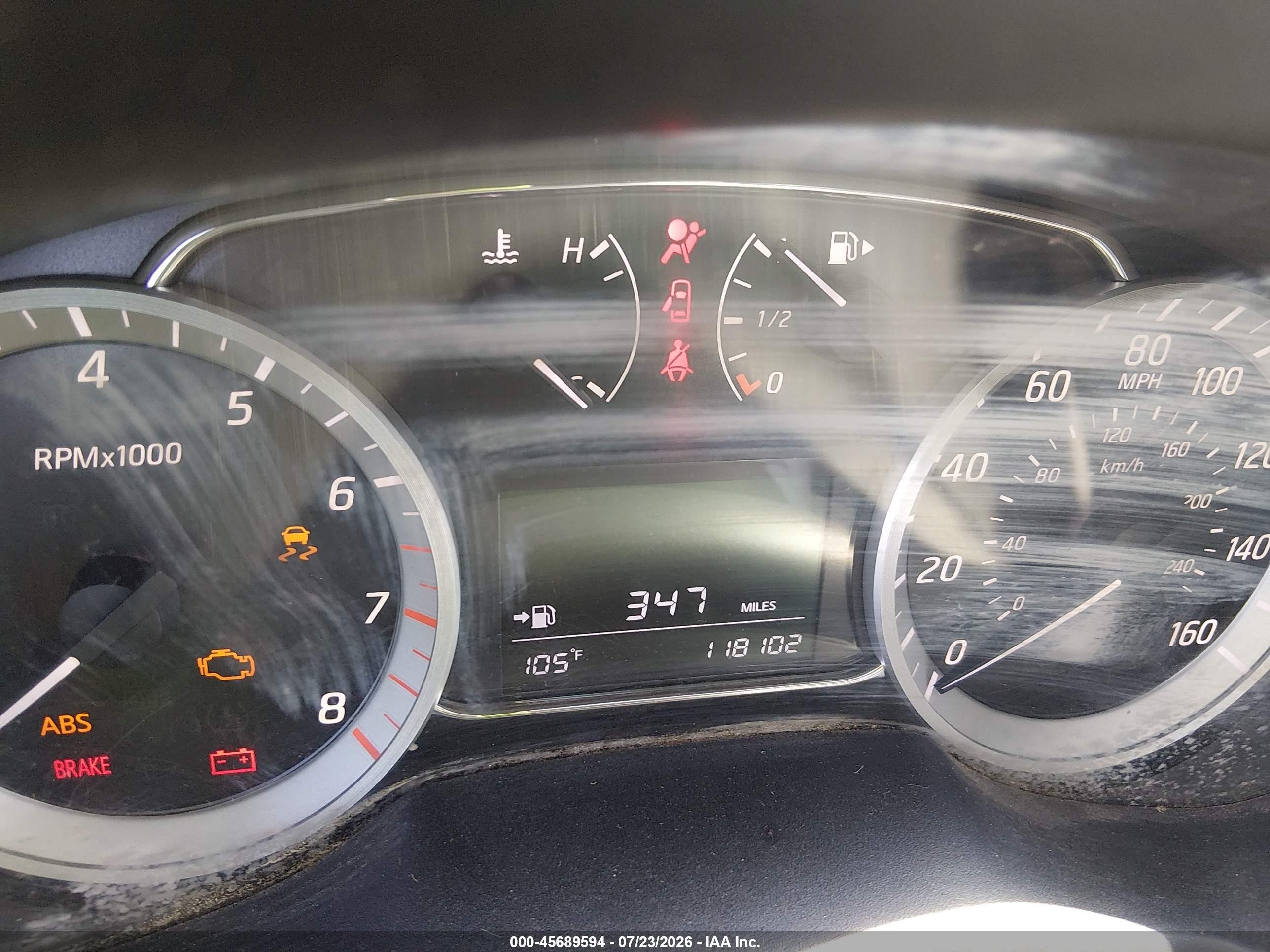 2015 Nissan Sentra Sr Серый vin: 3N1AB7AP4FY291185