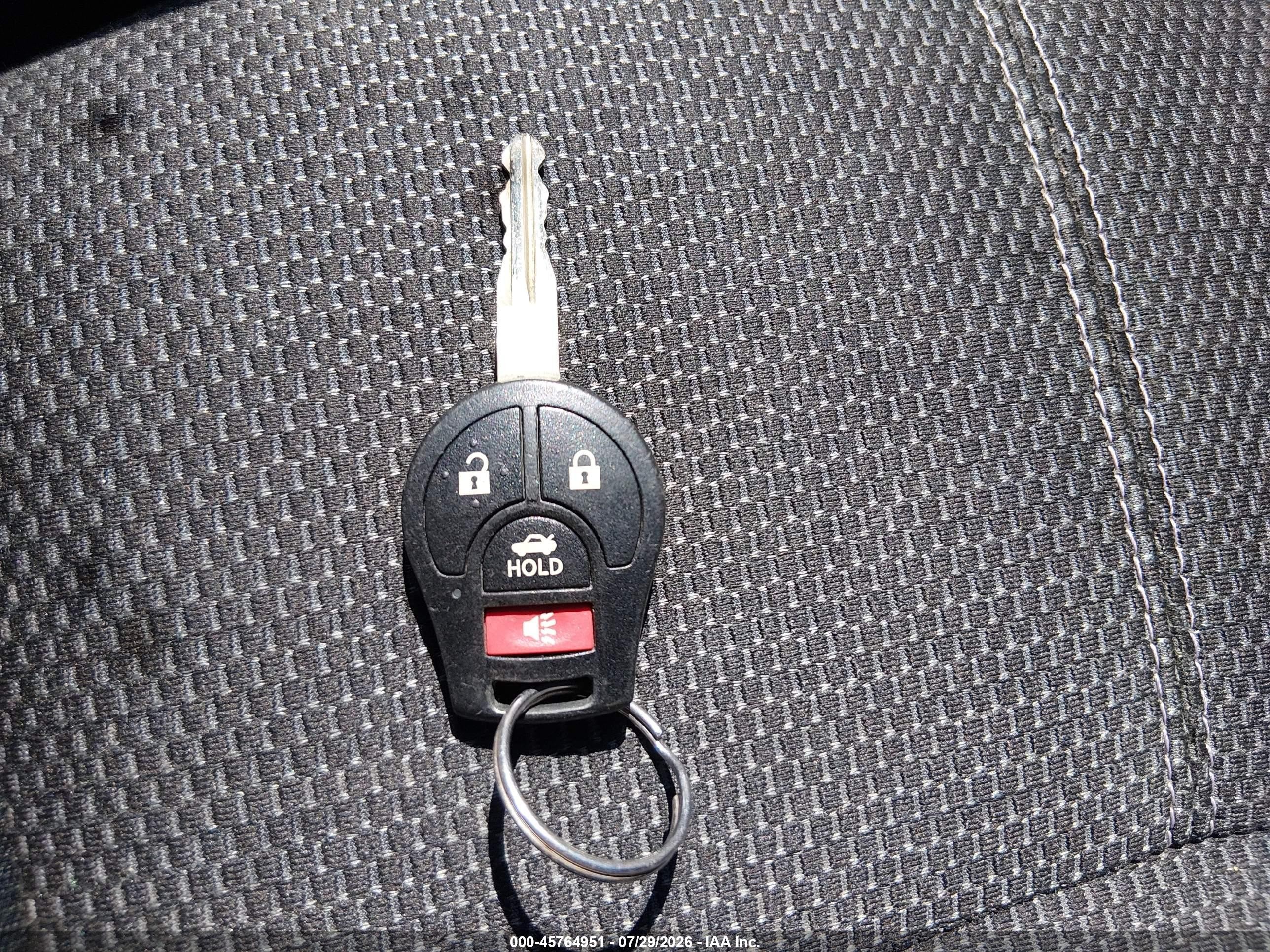 2015 Nissan Sentra S Black vin: 3N1AB7AP4FY291770