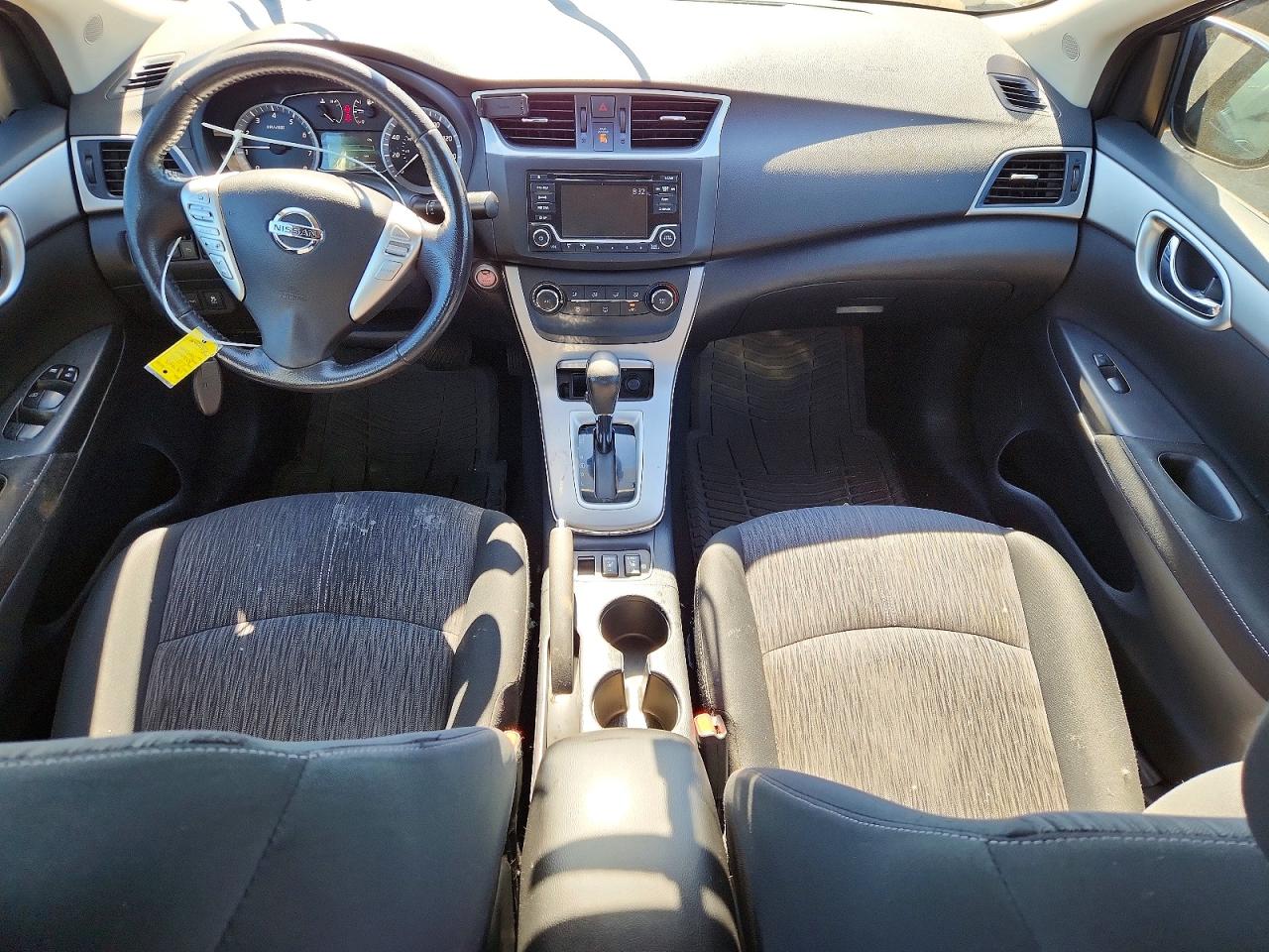 2015 Nissan Sentra Sv Серый vin: 3N1AB7AP4FY292434