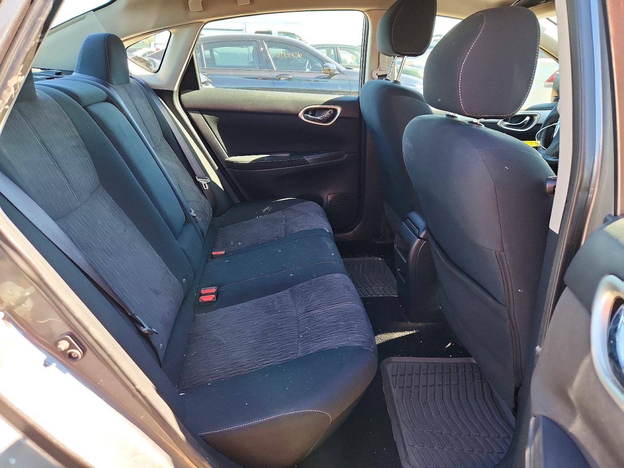 2015 Nissan Sentra Sv Серый vin: 3N1AB7AP4FY292434