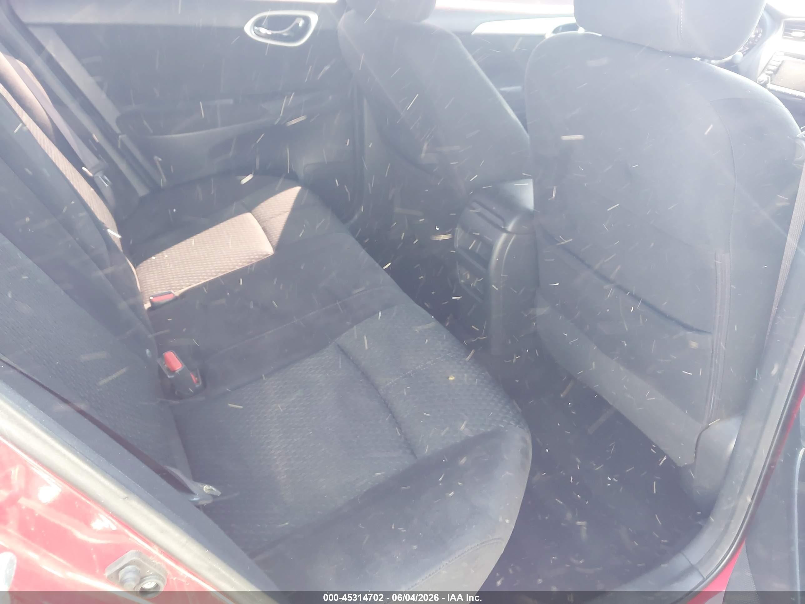 2015 Nissan Sentra Sr Красный vin: 3N1AB7AP4FY294068