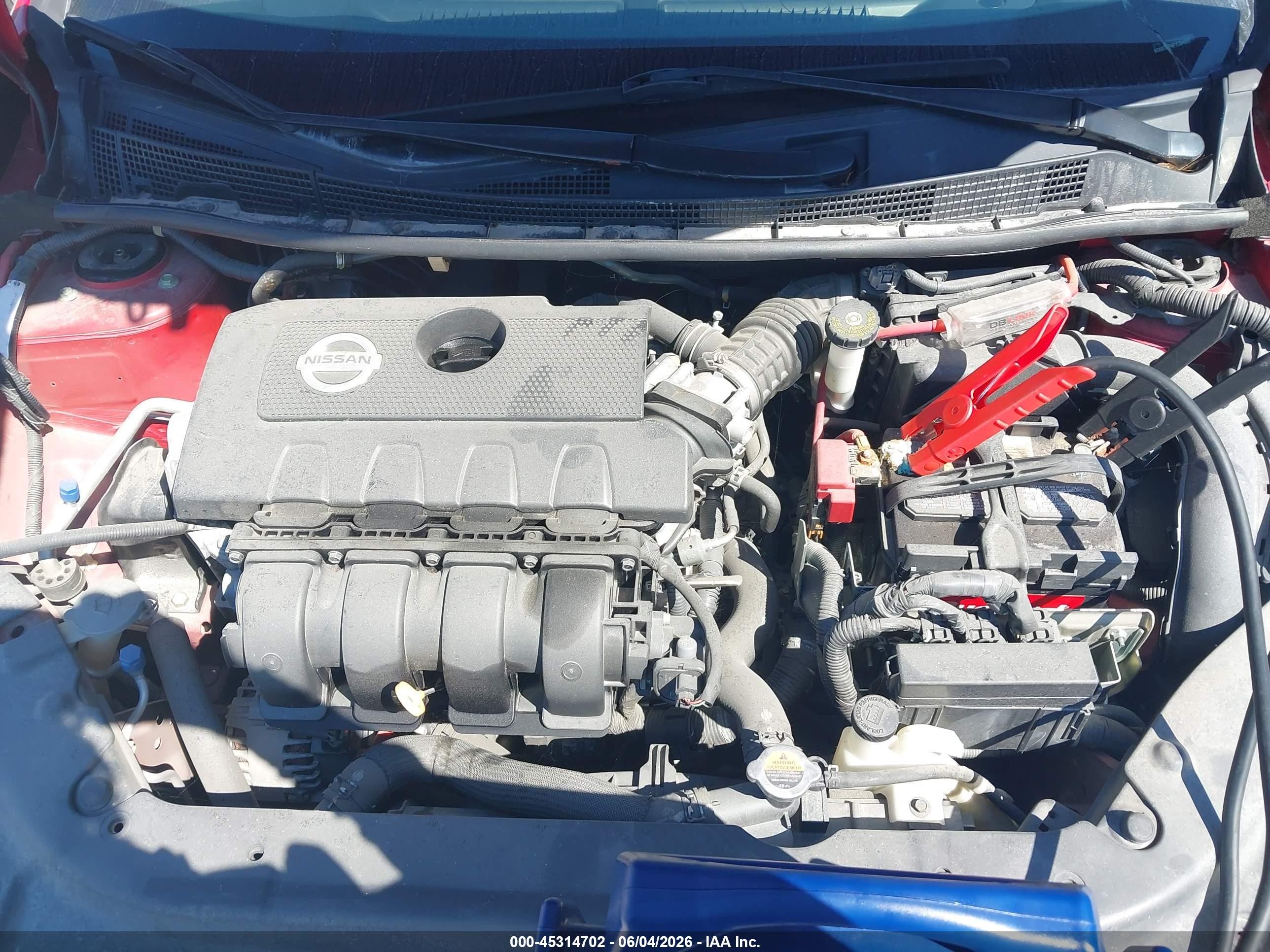 2015 Nissan Sentra Sr Красный vin: 3N1AB7AP4FY294068