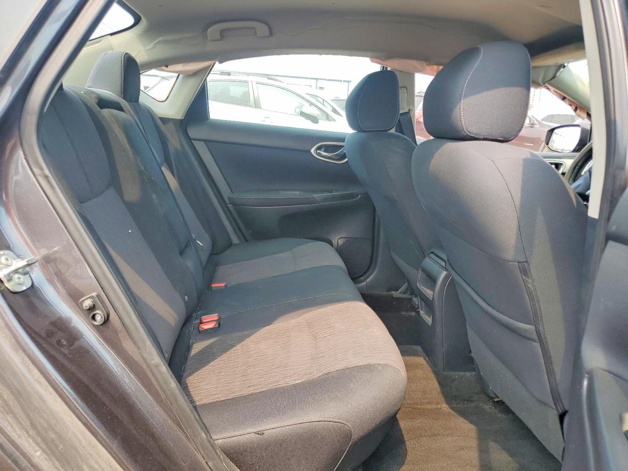 2015 Nissan Sentra Sv Gray vin: 3N1AB7AP4FY303660