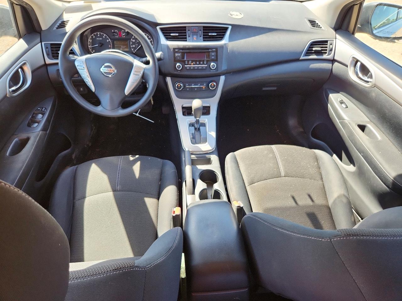 2015 Nissan Sentra S Silver vin: 3N1AB7AP4FY311371