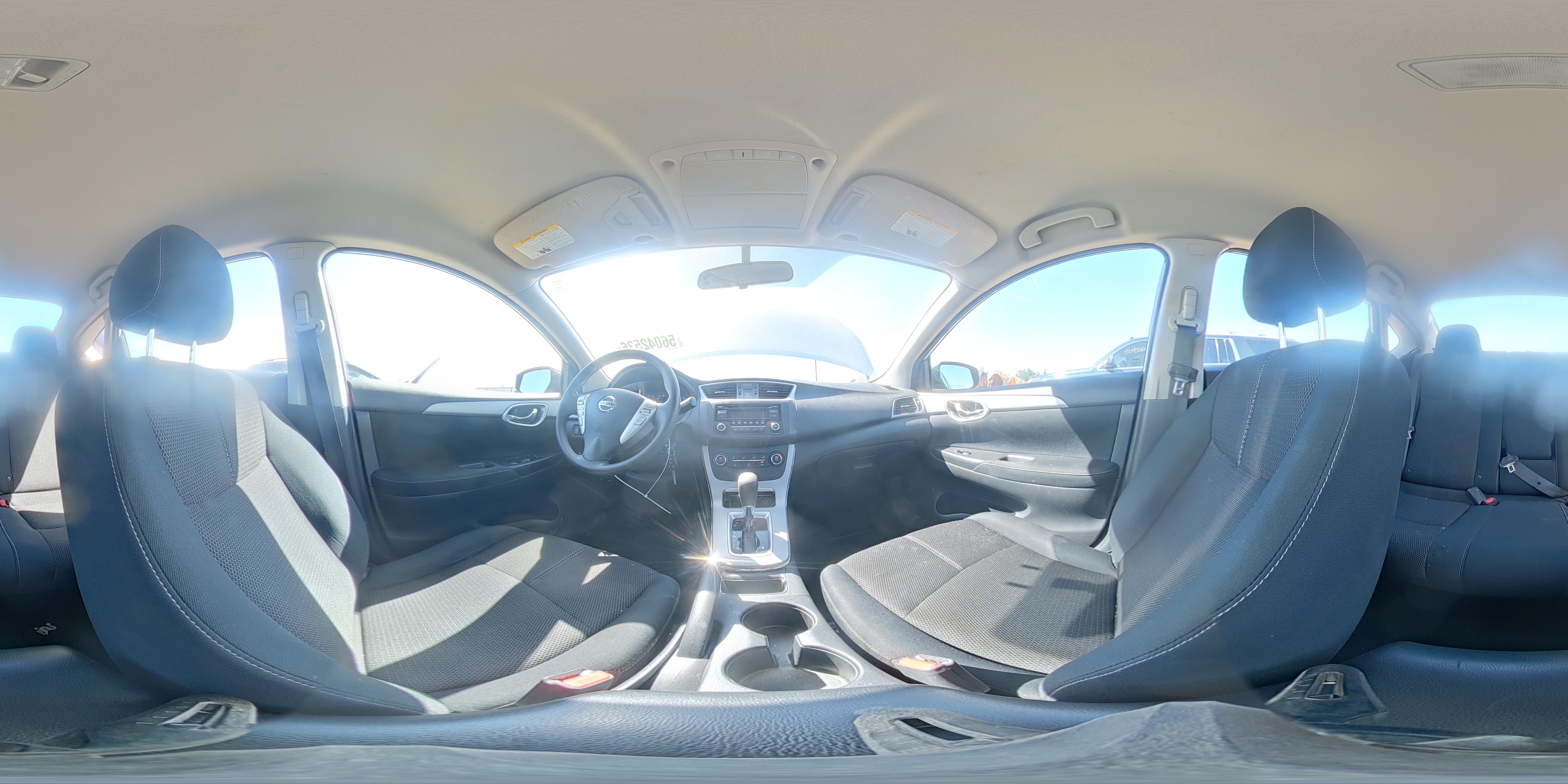 2015 Nissan Sentra S Silver vin: 3N1AB7AP4FY311371