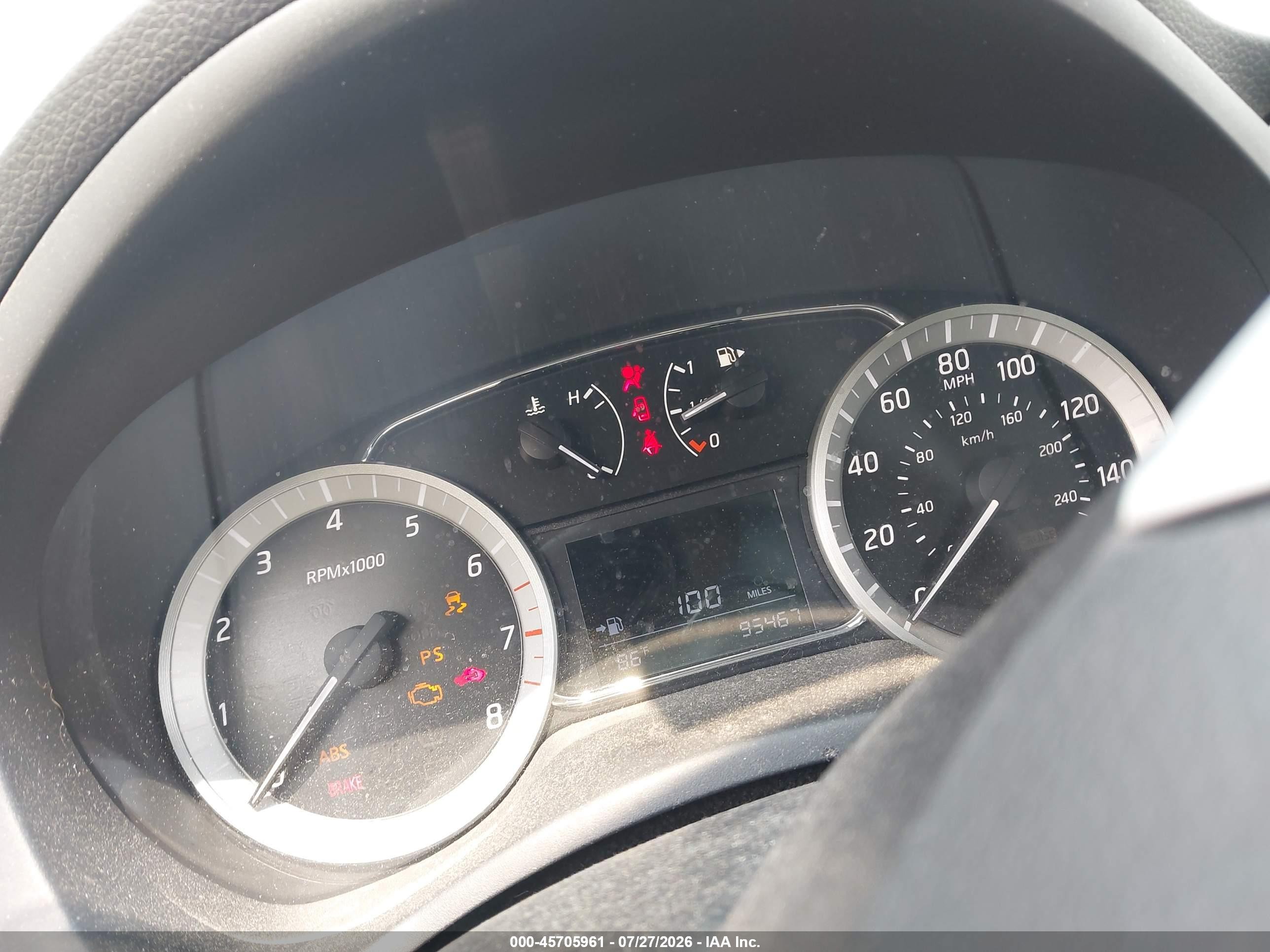 2015 Nissan Sentra Sv Gray vin: 3N1AB7AP4FY314772