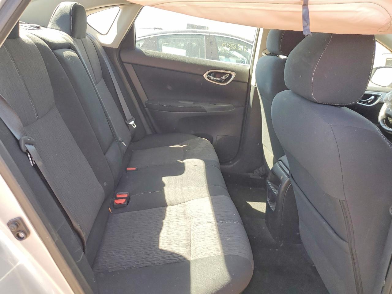 2015 Nissan Sentra Sv Silver vin: 3N1AB7AP4FY316523