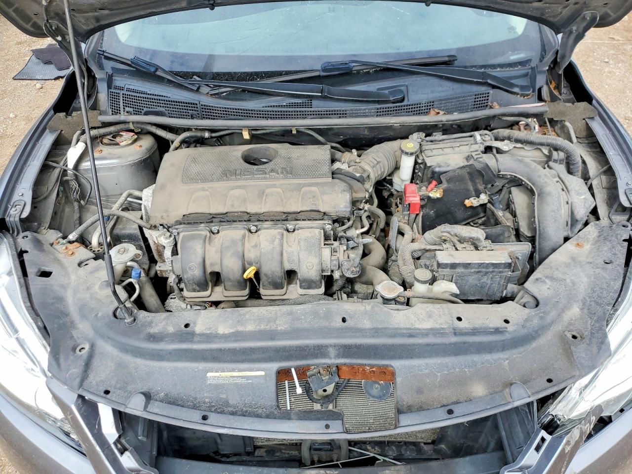 2015 Nissan Sentra Sr Gray vin: 3N1AB7AP4FY317915
