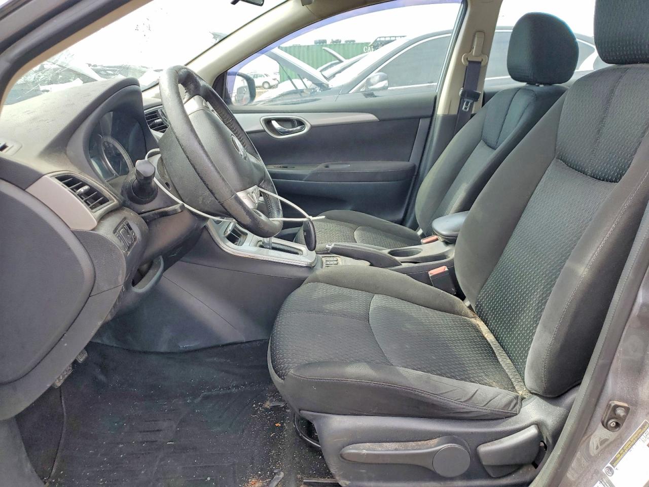 2015 Nissan Sentra Sr Gray vin: 3N1AB7AP4FY317915