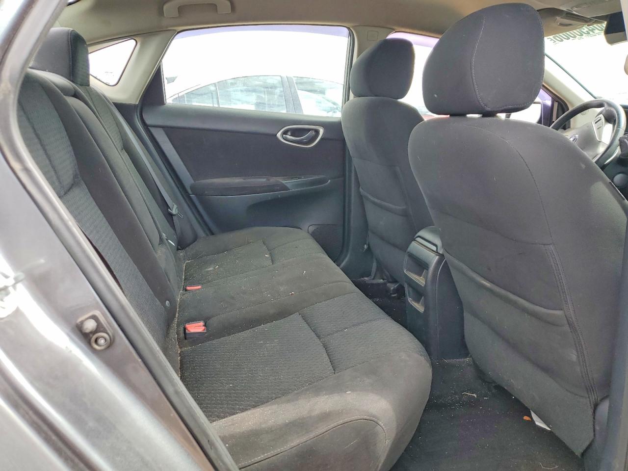 2015 Nissan Sentra Sr Gray vin: 3N1AB7AP4FY317915