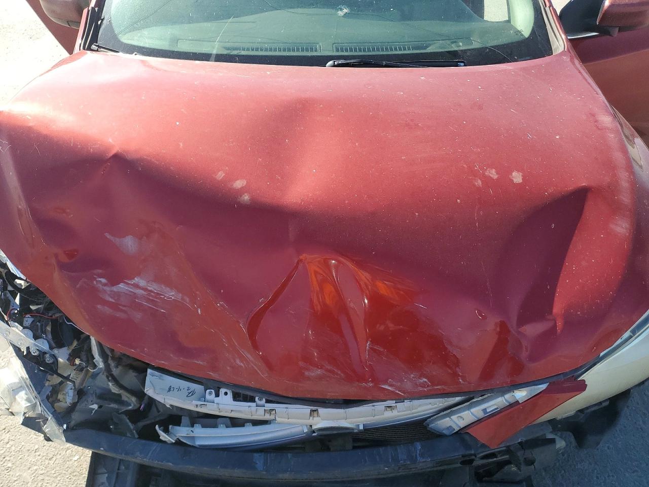 2015 Nissan Sentra Sv Красный vin: 3N1AB7AP4FY328784