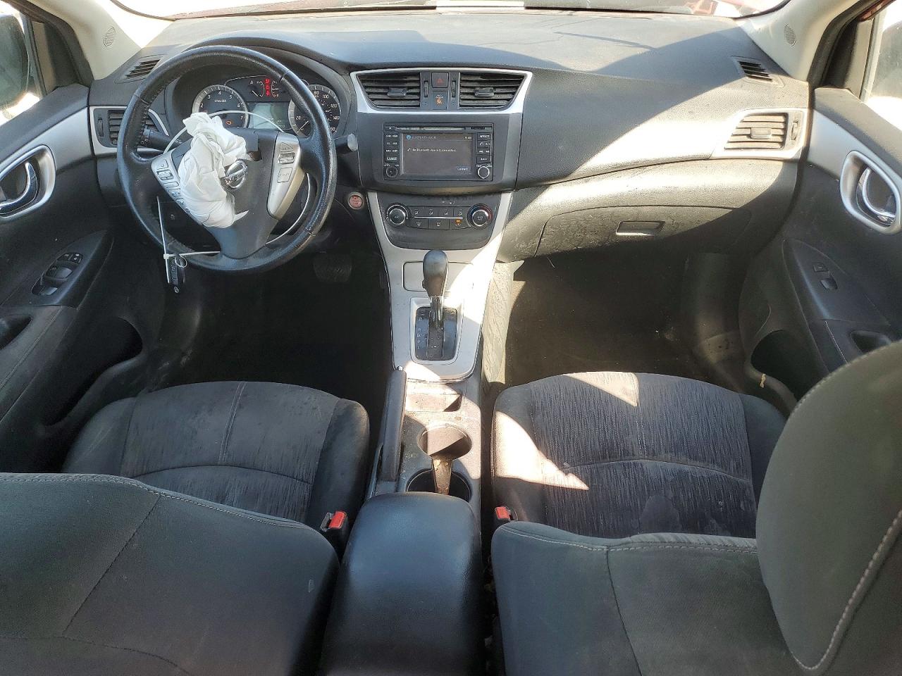 2015 Nissan Sentra Sv Красный vin: 3N1AB7AP4FY328784