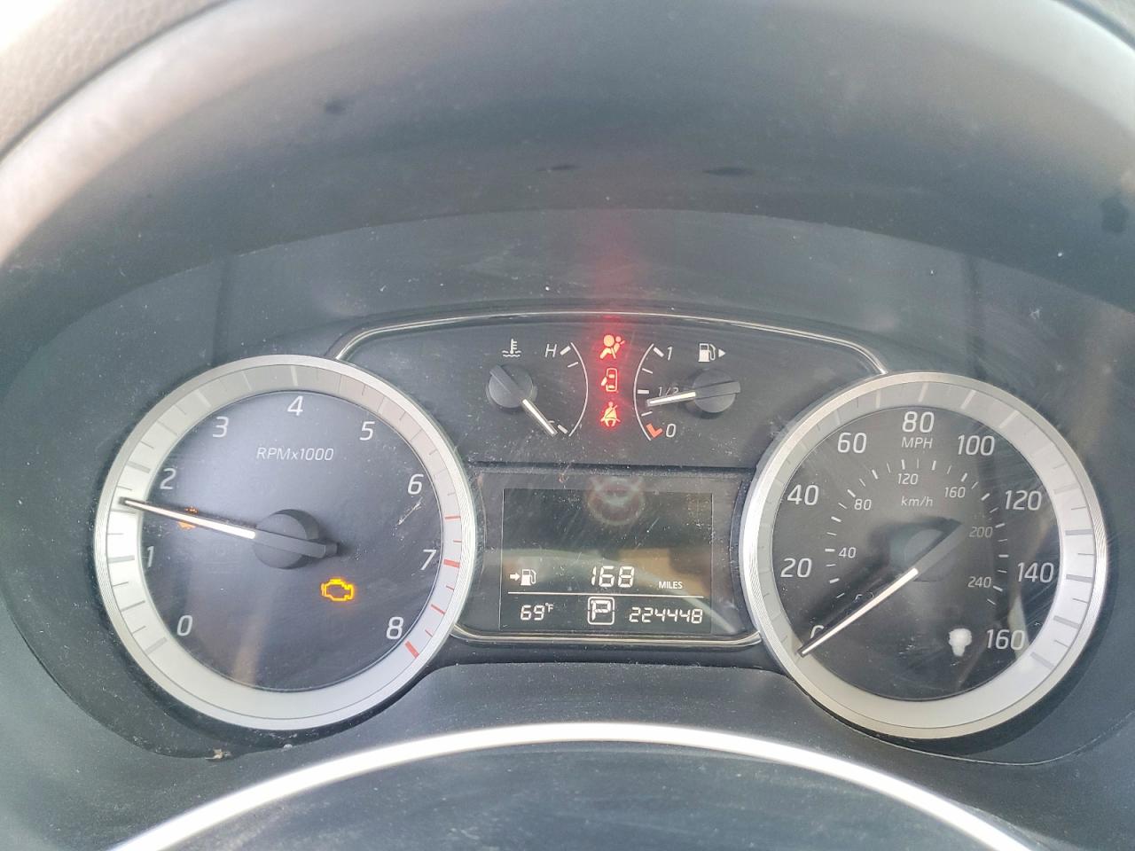 2015 Nissan Sentra Sv Красный vin: 3N1AB7AP4FY328784