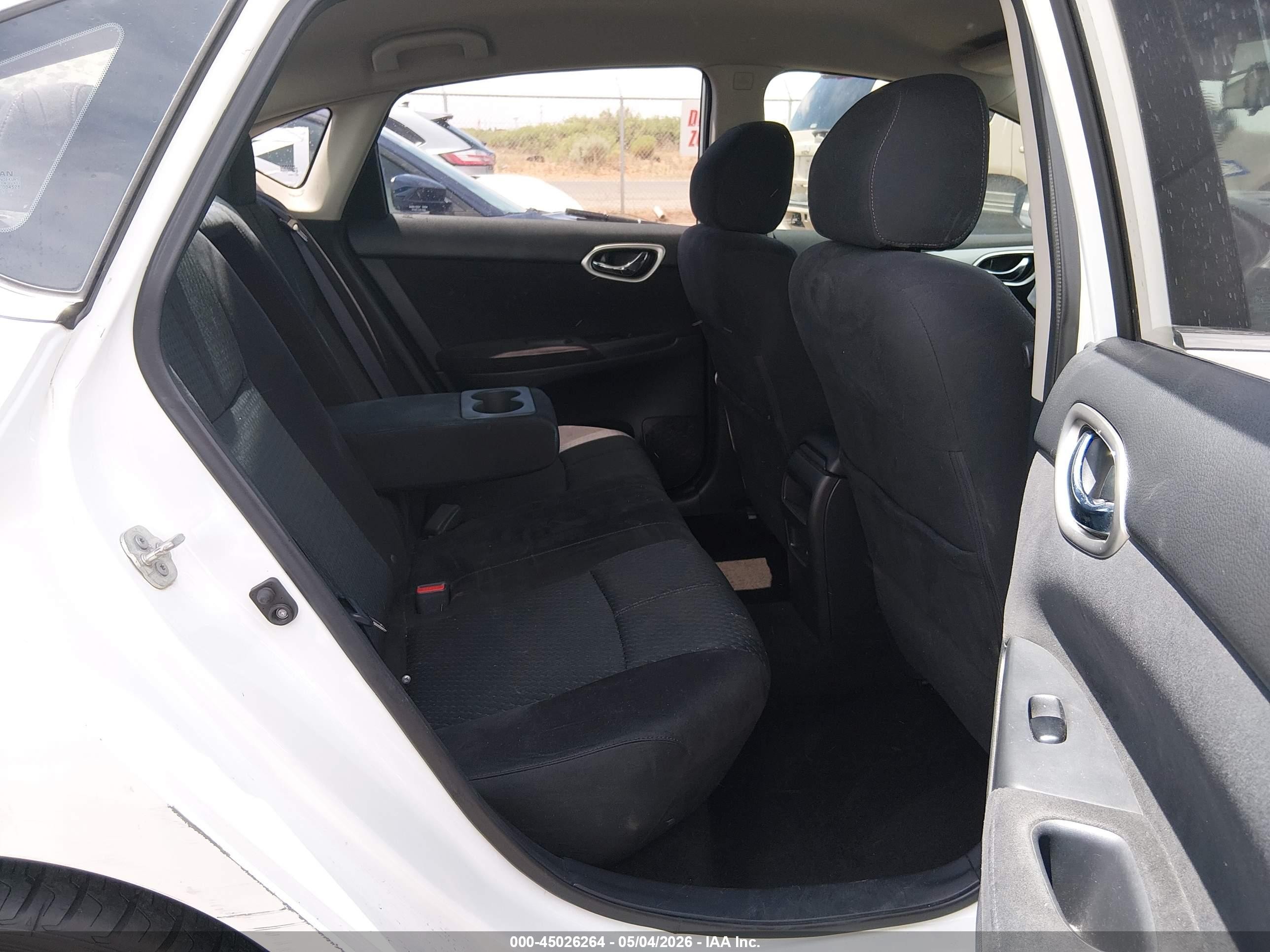 2015 Nissan Sentra Sr White vin: 3N1AB7AP4FY330423