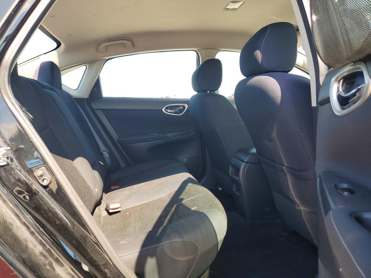 2015 Nissan Sentra S Black vin: 3N1AB7AP4FY340207