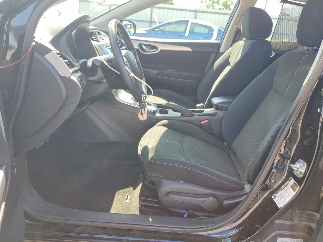 2015 Nissan Sentra S Black vin: 3N1AB7AP4FY340207