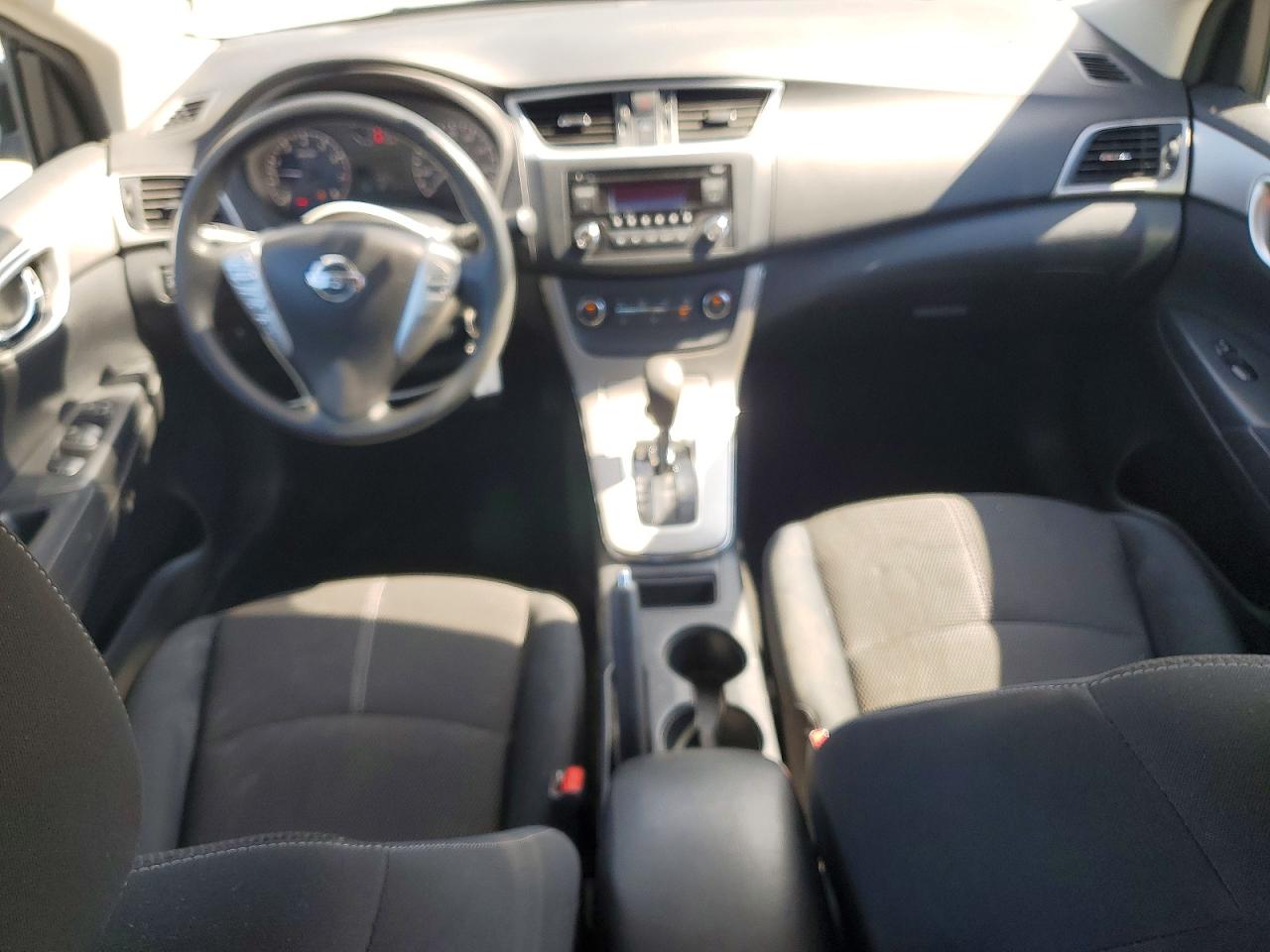 2015 Nissan Sentra S Black vin: 3N1AB7AP4FY340207