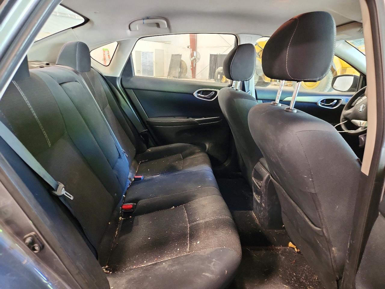 2015 Nissan Sentra S Gray vin: 3N1AB7AP4FY349280