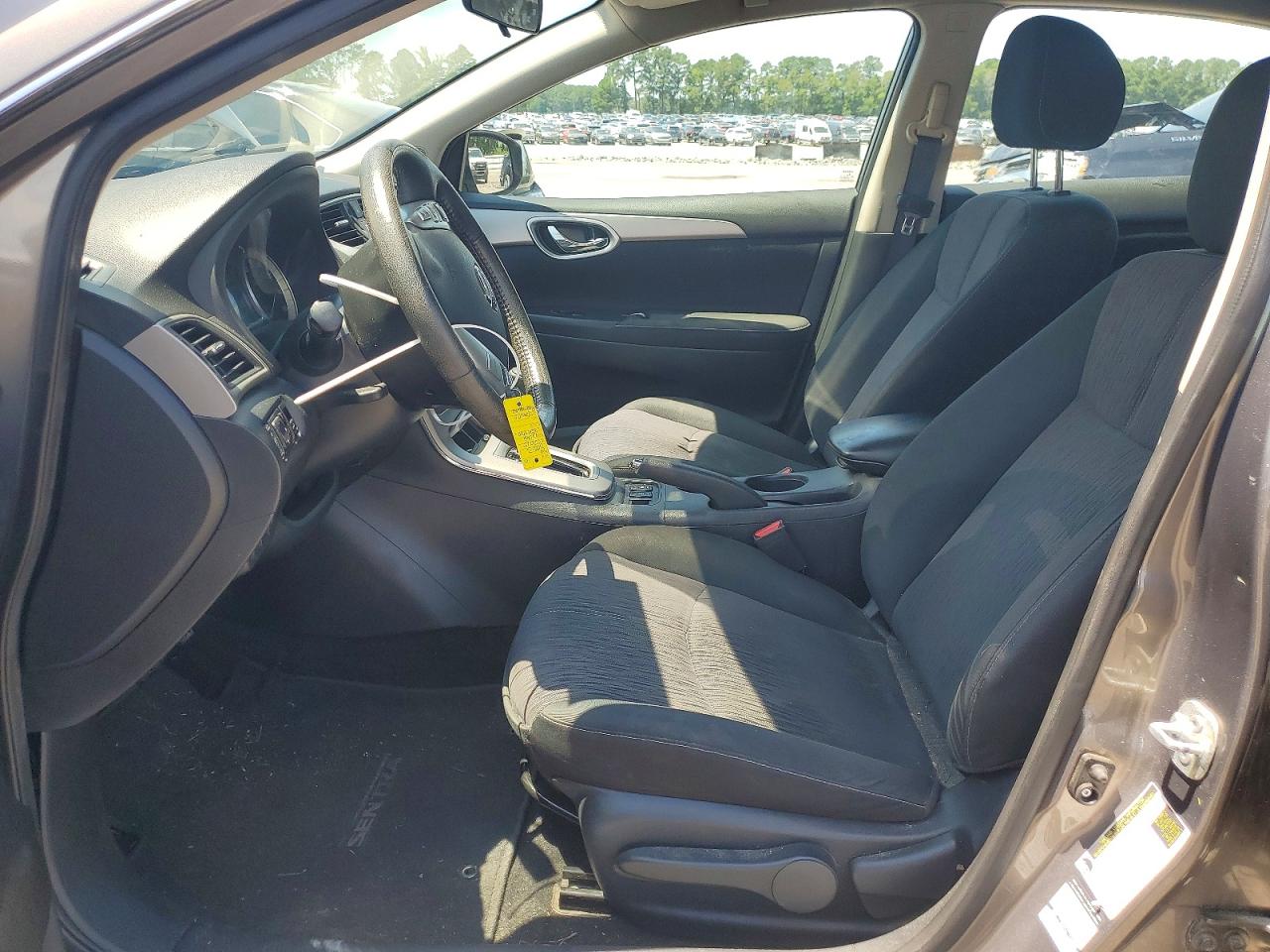 2015 Nissan Sentra Sv Brown vin: 3N1AB7AP4FY355886